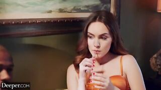 A naughty girl knows how to get her lover's undivided attention