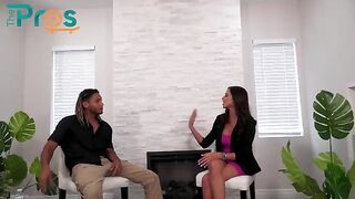 The pros episode 1 - Armani Black and Derek Savage, featuring intense interracial action
