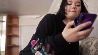 Your wife probably doesn't know how to suck cock as good as this babe