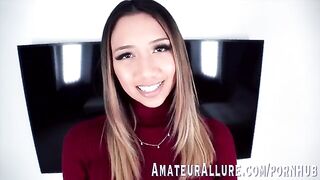 Kimora Quin is a sucker for cock in her throat, loving to suck dick