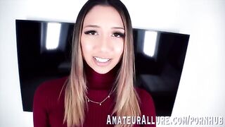 Kimora Quin is a sucker for cock in her throat, loving to suck dick