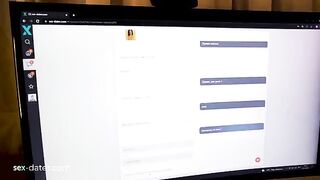 Guy managed to seduce a girl from a dating app and fucked her on the first date