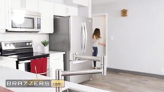 Oliver finds his GF's new stepmom instead at ATM