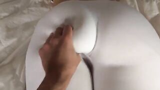 Pervert stepsbro caught his stepsister watching porn and fucked her hard