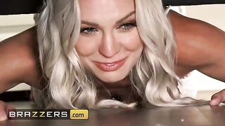 A man helps his GF get out of a tight spot with some anal sex