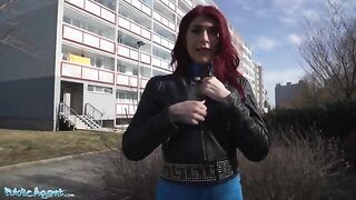 Public Agent misadventure with a tourist redhead Brit in hotel