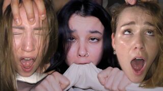 Cute girls in rough sex action, featuring Alexis Crystal’s intense performances