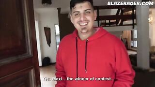 I fucked three amateur actresses from Argentina in an orgy