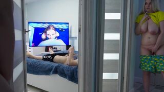 Spying for daddy part 2 with a hot twist