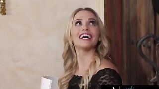 Beautiful woman Mia Malkova is ready to do anything to get the job she desires