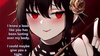 Yor wants to know some secrets, let's just say