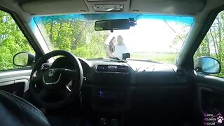 Defeat in rock-paper-scissors led to an unpleasant encounter for her