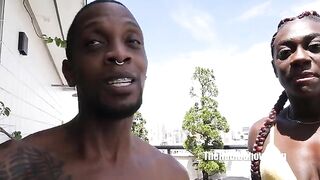 The darkest Brazilian I have ever seen Fernanda Chocolatte getting fucked by a BBC