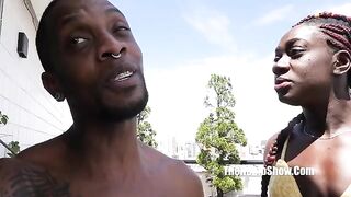 The darkest Brazilian I have ever seen Fernanda Chocolatte getting fucked by a BBC