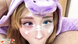 Best deepthroat blowjob compilation, full of gag and slime