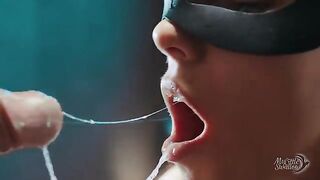 That's what a real cumslut should do with used condoms. Drain the big fat load in 4K close-up