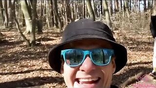 Vlog Chihuahua. A day with Kleomodel ended with sex in the woods
