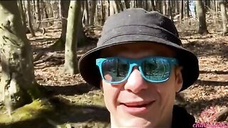 Vlog Chihuahua. A day with Kleomodel ended with sex in the woods