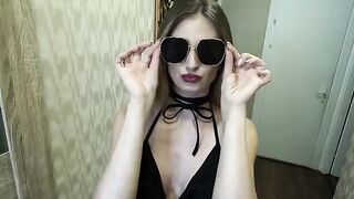 A babe had to leave on a dick instead of Mercedes