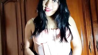 I fucked my neighbor, a horny TikTok star hard