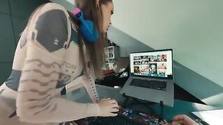 Streamer got banned after one fuck with a hater