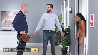 Xander helped Maserati XXX with ass stuck, oiled, fucked