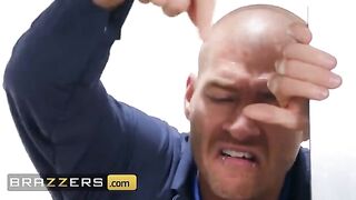 Xander helped Maserati XXX with ass stuck, oiled, fucked
