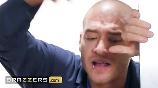 Xander helped Maserati XXX with ass stuck, oiled, fucked