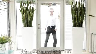 The real estate agent has to engage in intimate acts to sell the house