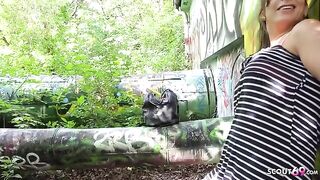 Turkish mature woman gets her pussy railed hard by a German stud in a raw session