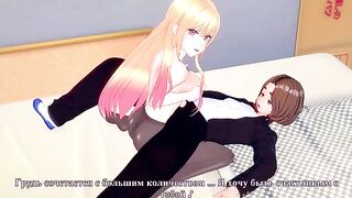 Marin Kitagawa is a professional, no matter how you dress her up!
