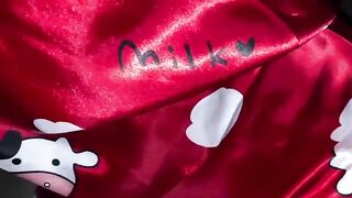 Sex under star shower and milky way, a romantic and sensual experience