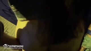 I fucked a Spanish girl in the streets of Murcia