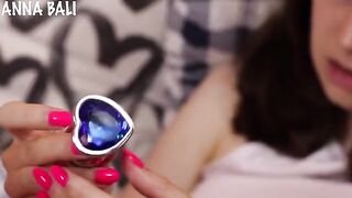 A diamond got stuck in Anna Bali’s ass - can you help her get it out?