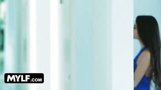 India Summer, a naughty MILF from Mylf, shares her expertise with Arielle Faye’s boyfriend