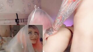 The bride got fucked by best friend of her husband