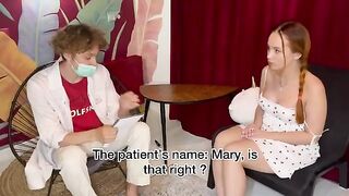 The doctor was upset with the patient's lie, but they reached an agreement