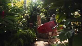 Petite babe enjoys sea sex and surfing with her boyfriend