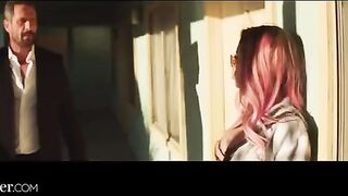Inked babe Chantal Danielle makes her deep debut with sensual sex video