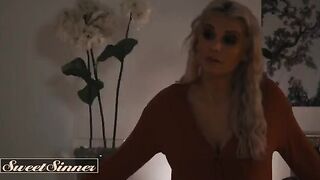 Horny guy Quinton James makes sure his GF Kenzie Taylor knows how much he loves her