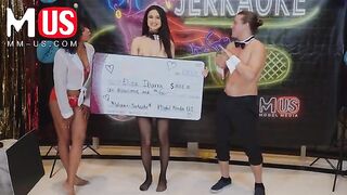 Hot celebrity Eliza Ibarra gets fucked on webcam