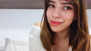 Joi game with hot Brazilian babe Julie Oliver, guiding you to orgasm