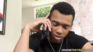 Bella Rolland gets a job from a man after an argument