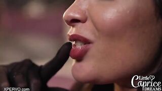 Anissa Kate gets her big boobs covered with cum in a hot scene