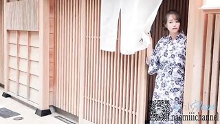 I love to be treated like a samurai, with a passionate and intense connection