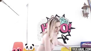 Rebel Rhyder’s big ass gets stuffed hard by a huge cock in this hot scene