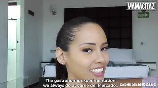 Andreina De Luxe shakes her perfect Latina ass on a big cock in HD