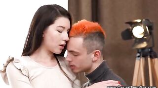Day pickup resulted in hot sex with a young girl