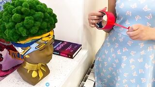 A stepson without conscience, he fucked his stepmother without any protection