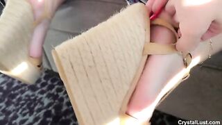 Thick Latina slut gets tricked into fucking with a big dick casting agent in a hotel